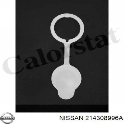 Tapón de expansión de refrigerante/anticongelante Nissan X-Trail (T31)