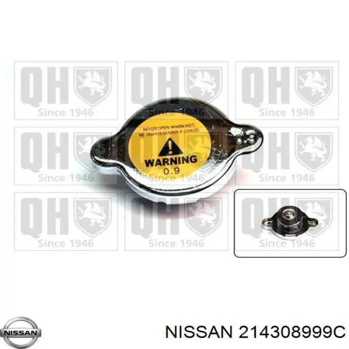Tapa de radiador (tapón) Sankei KHC19 precio, desde 6,68 EUR