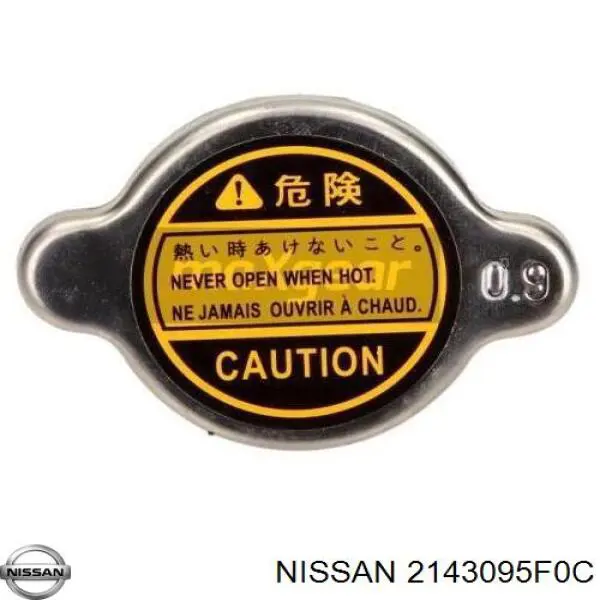 Tapa de radiador (tapón) Nissan/Infiniti 2143095F0C precio, desde 4,42 EUR