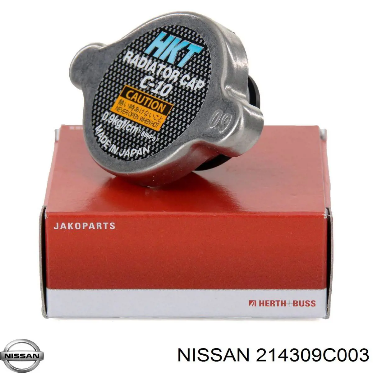 Tapa radiador 214309C003 Nissan/Infiniti