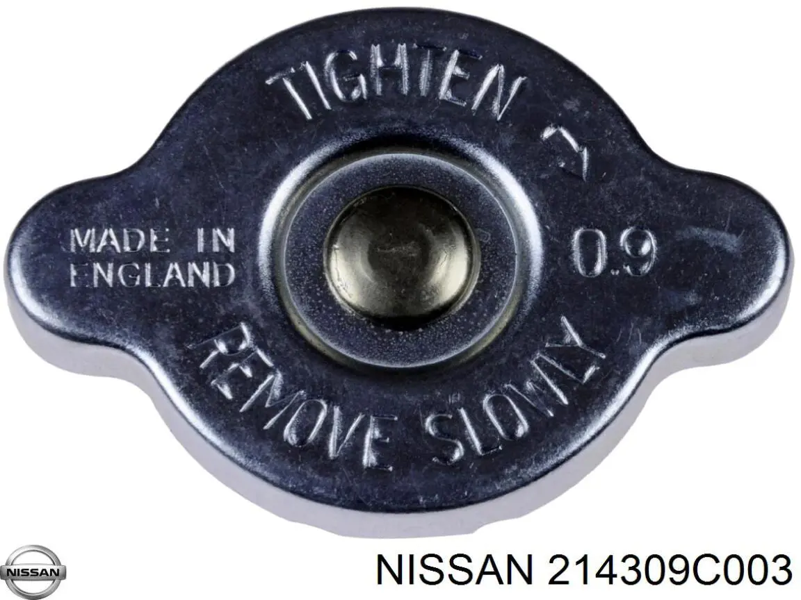 214309C003 Nissan/Infiniti Tapa de radiador