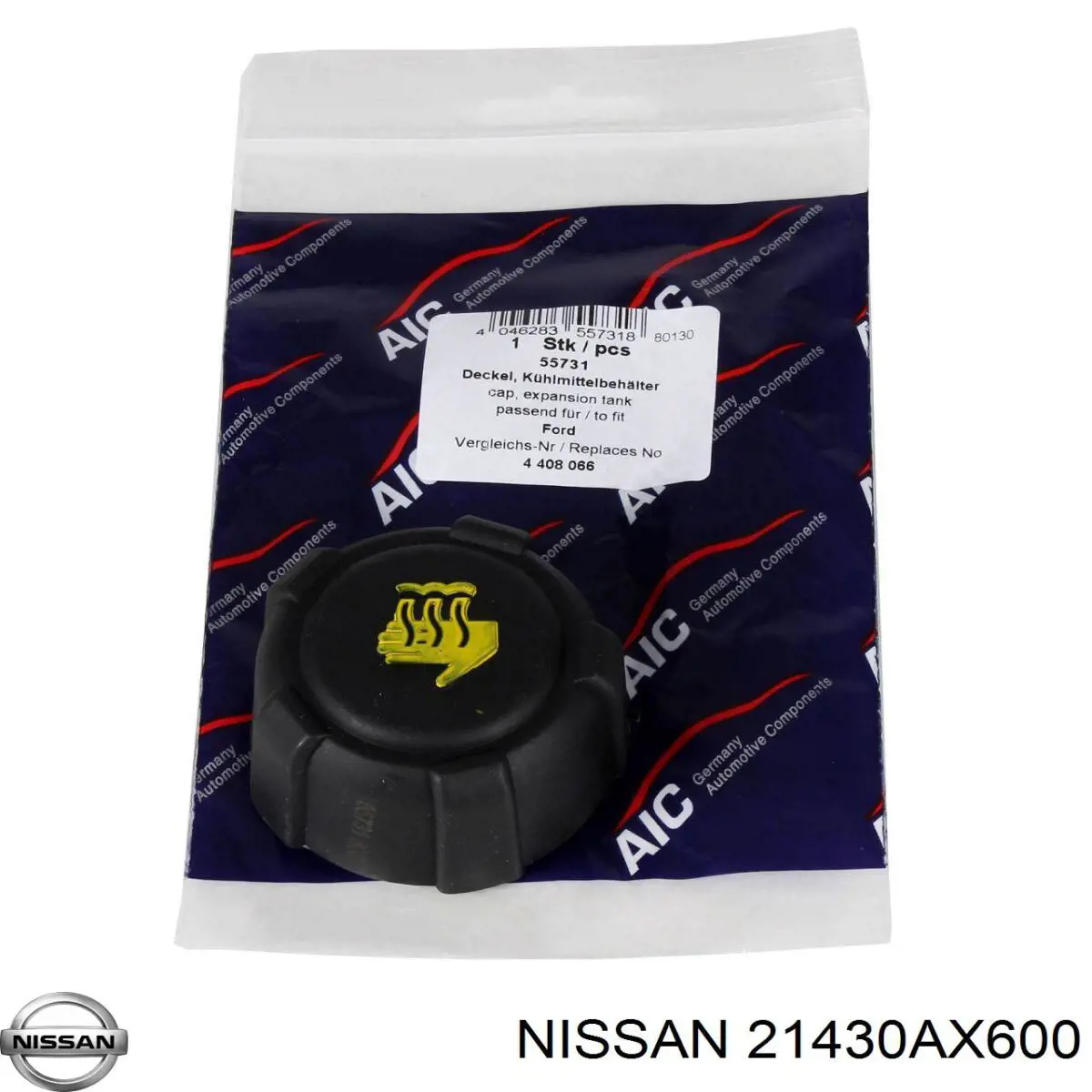 Tapon liquido refrigerante Fiat/Alfa/Lancia 60507797 precio, desde 2,76 EUR