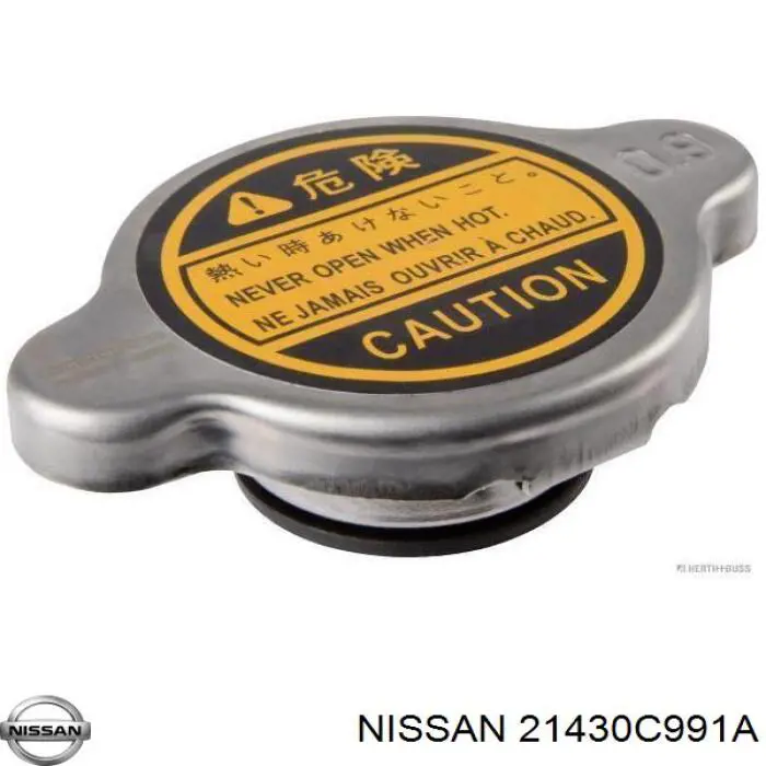 Tapa de radiador NISSAN 21430C991A