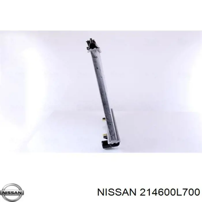 214600L700 Nissan radiador refrigeración del motor