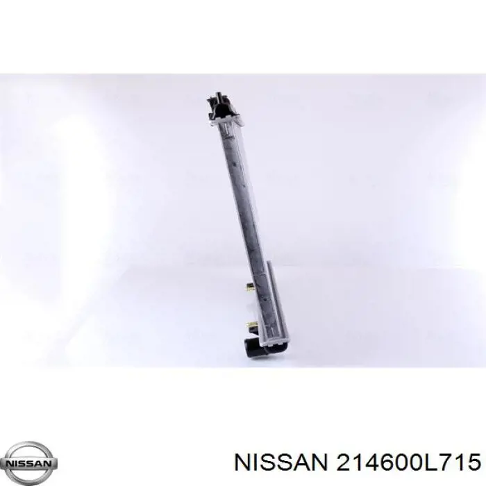 214600L715 Nissan radiador