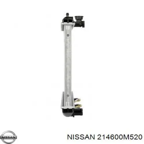 214600M520 Nissan radiador refrigeración del motor