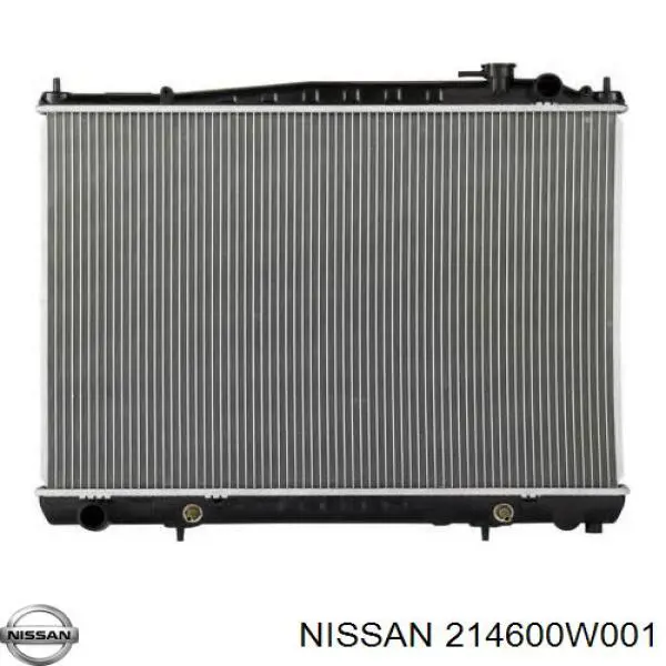 21460-0W001 Nissan radiador refrigeración del motor