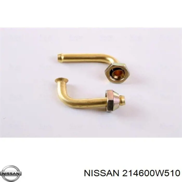 214600W510 Nissan radiador