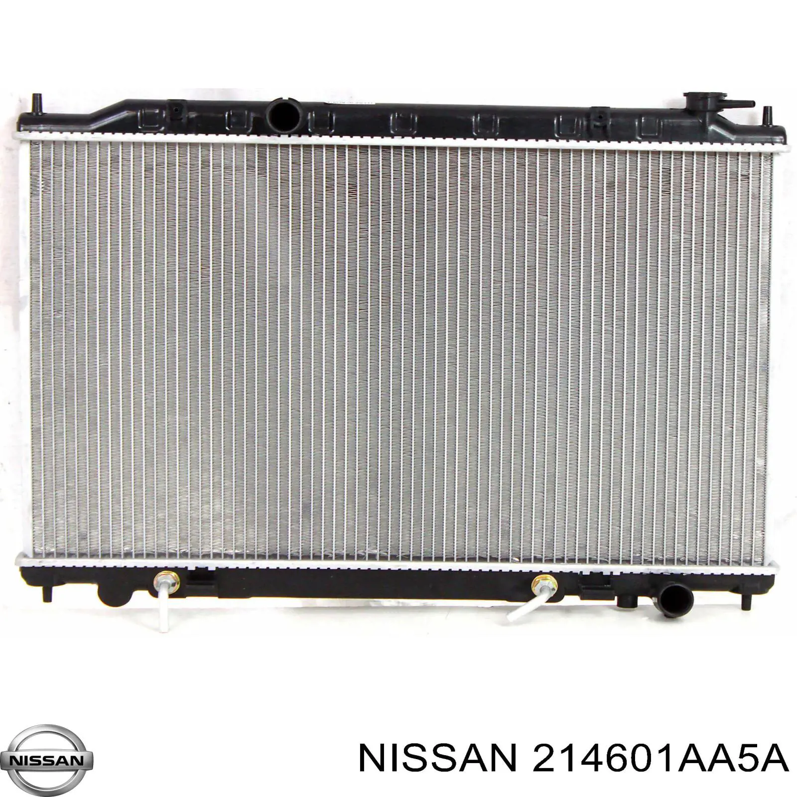 214601AA5A Nissan radiador refrigeración del motor