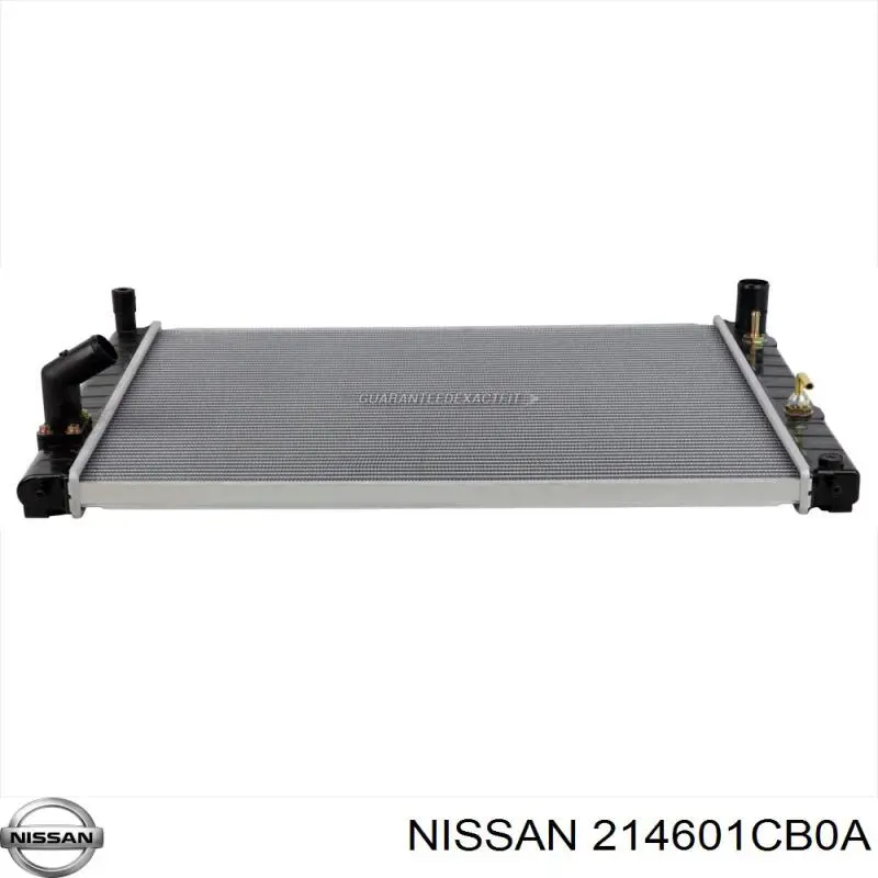 214601CB0A Nissan radiador refrigeración del motor