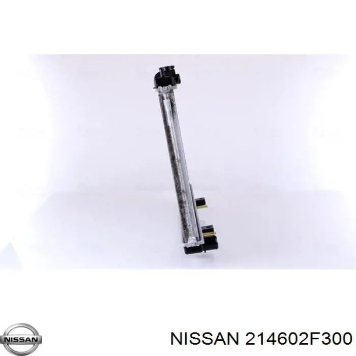 214602F300 Nissan radiador refrigeración del motor