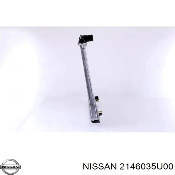 2146035U00 Nissan radiador refrigeración del motor