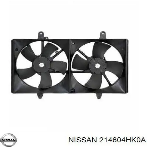 214604HK0A Nissan radiador