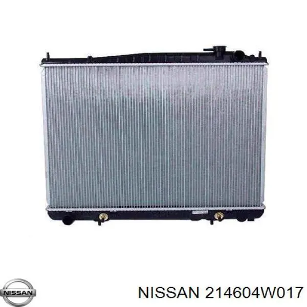 214604W017 Nissan radiador