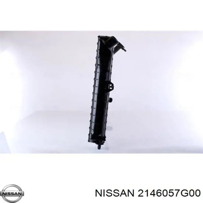 2146057G00 Nissan radiador refrigeración del motor