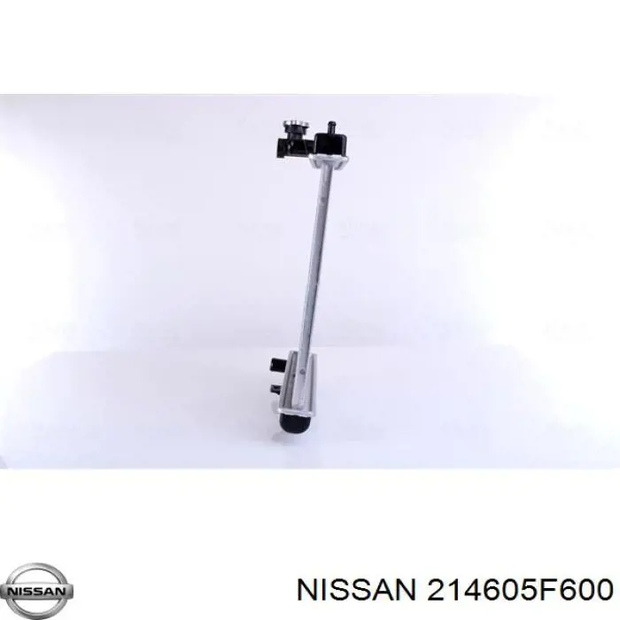 214605F600 Nissan radiador refrigeración del motor