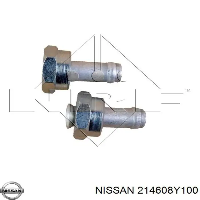 Radiador 214608Y100 Nissan/Infiniti