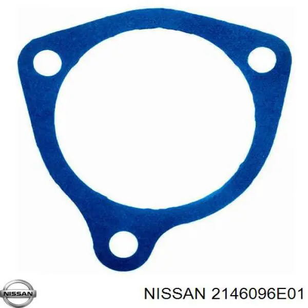 2146096E01 Nissan radiador refrigeración del motor