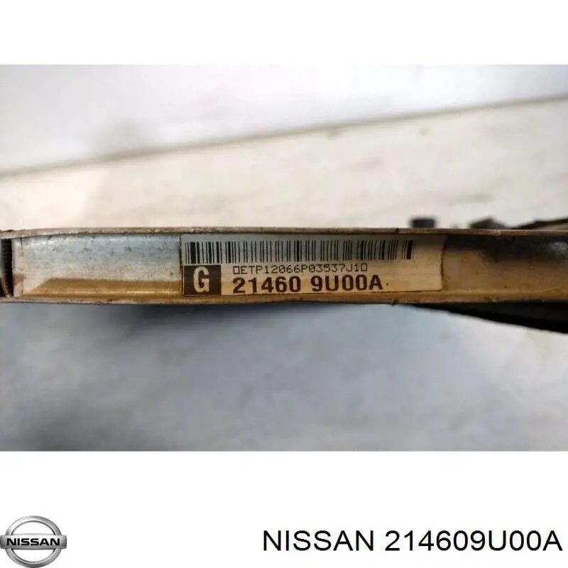 214609U00A Nissan radiador