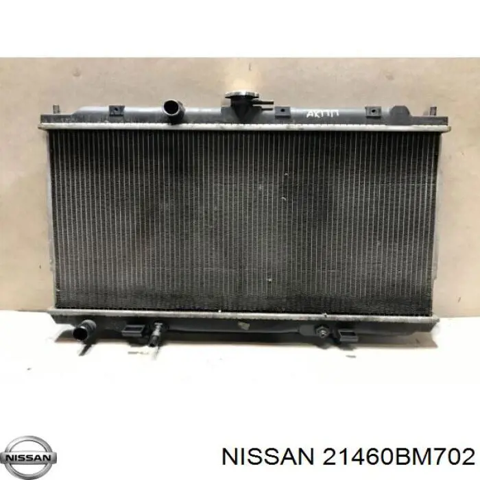 21460BM702 Nissan radiador
