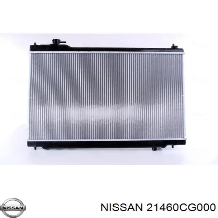 Comprar 21460CG000 Nissan/Infiniti Radiador de auto