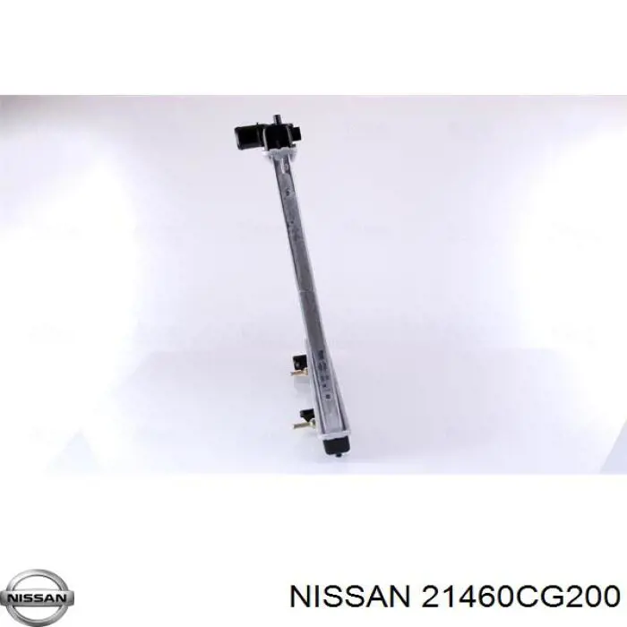 21460CG200 Nissan radiador refrigeración del motor