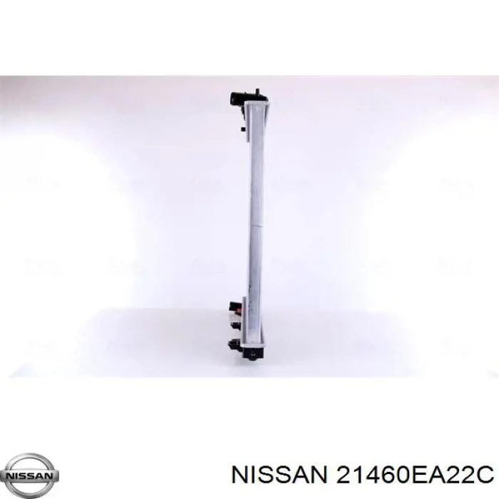 Radiador de água Nissan Pathfinder R51