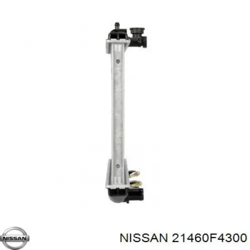 21460F4300 Nissan radiador refrigeración del motor