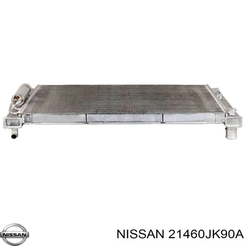 21460JK90A Nissan radiador refrigeración del motor