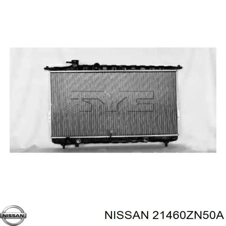 21460ZN50A Nissan/Infiniti Refrigeración del motor