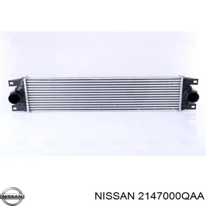 2147000QAA Nissan intercooler