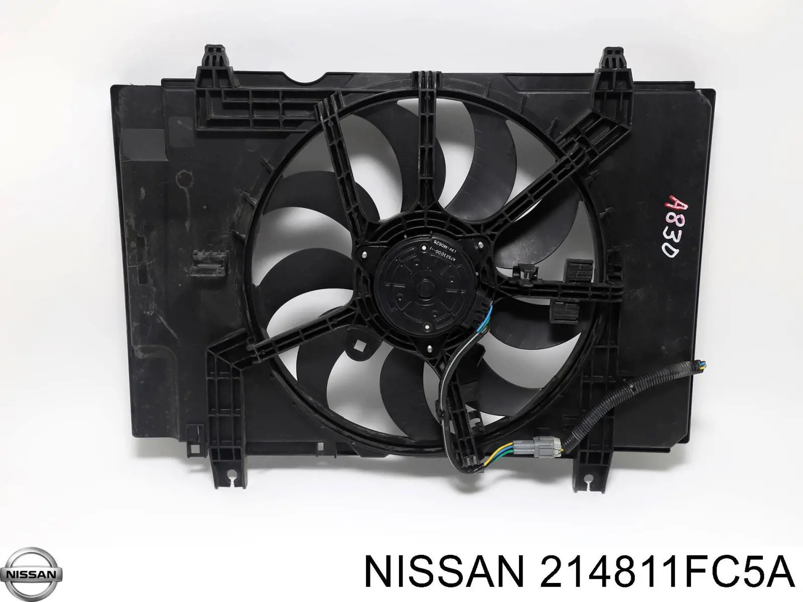 Difusor del radiador del aire acondicionado con ventilador y motor Nissan/Infiniti 214811KA0A precio, desde 174,60 EUR