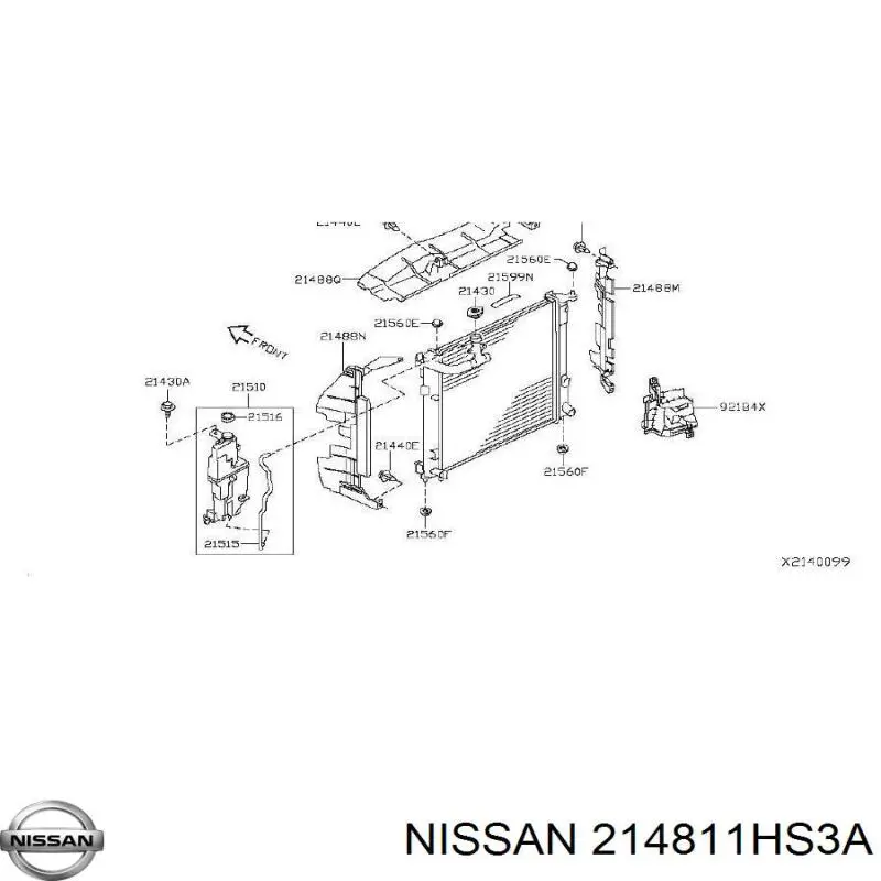 214811HS3A Nissan