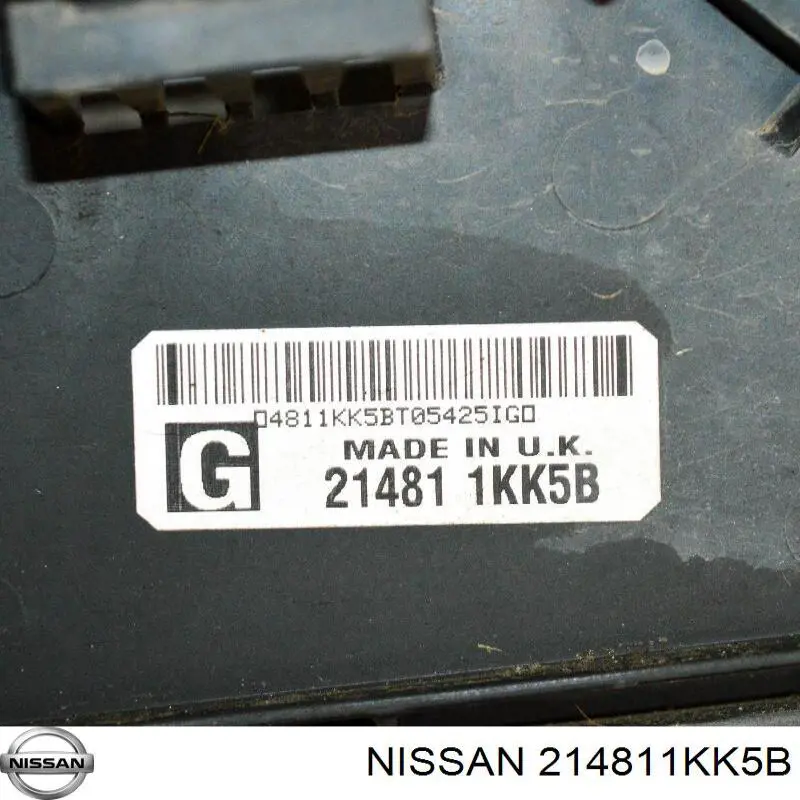 Comprar 214811KK5B Nissan/Infiniti Difusor del radiador del aire acondicionado con ventilador y motor