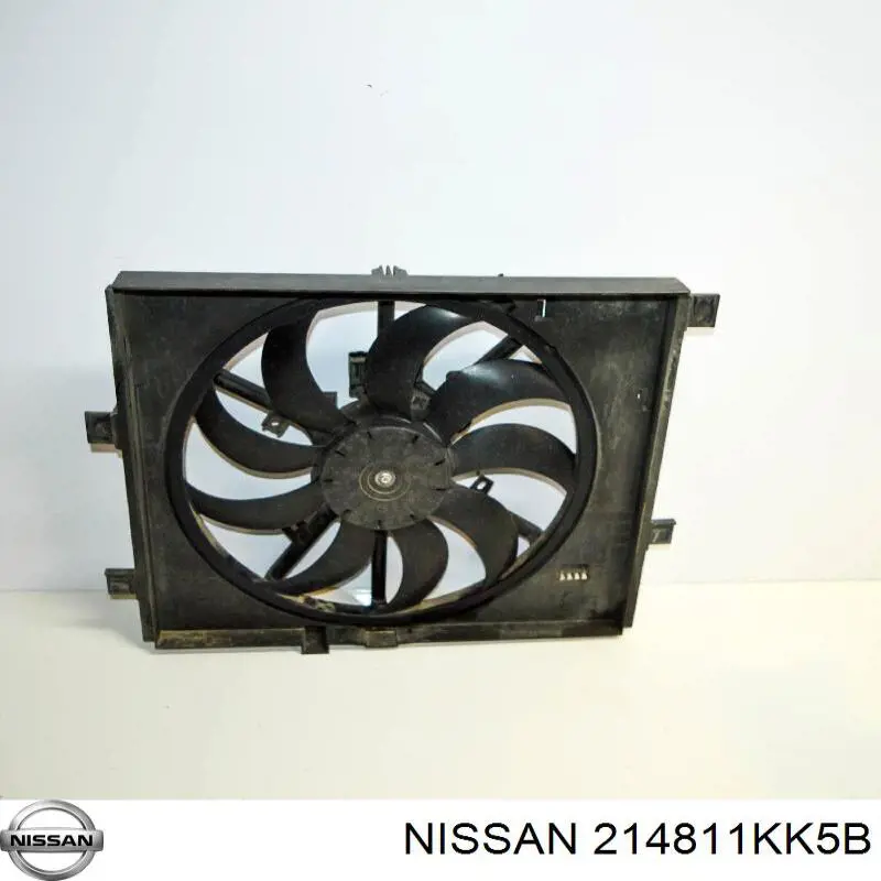 Difusor del radiador del aire acondicionado con ventilador y motor Nissan/Infiniti 214811KK5B precio, desde 642,70 EUR