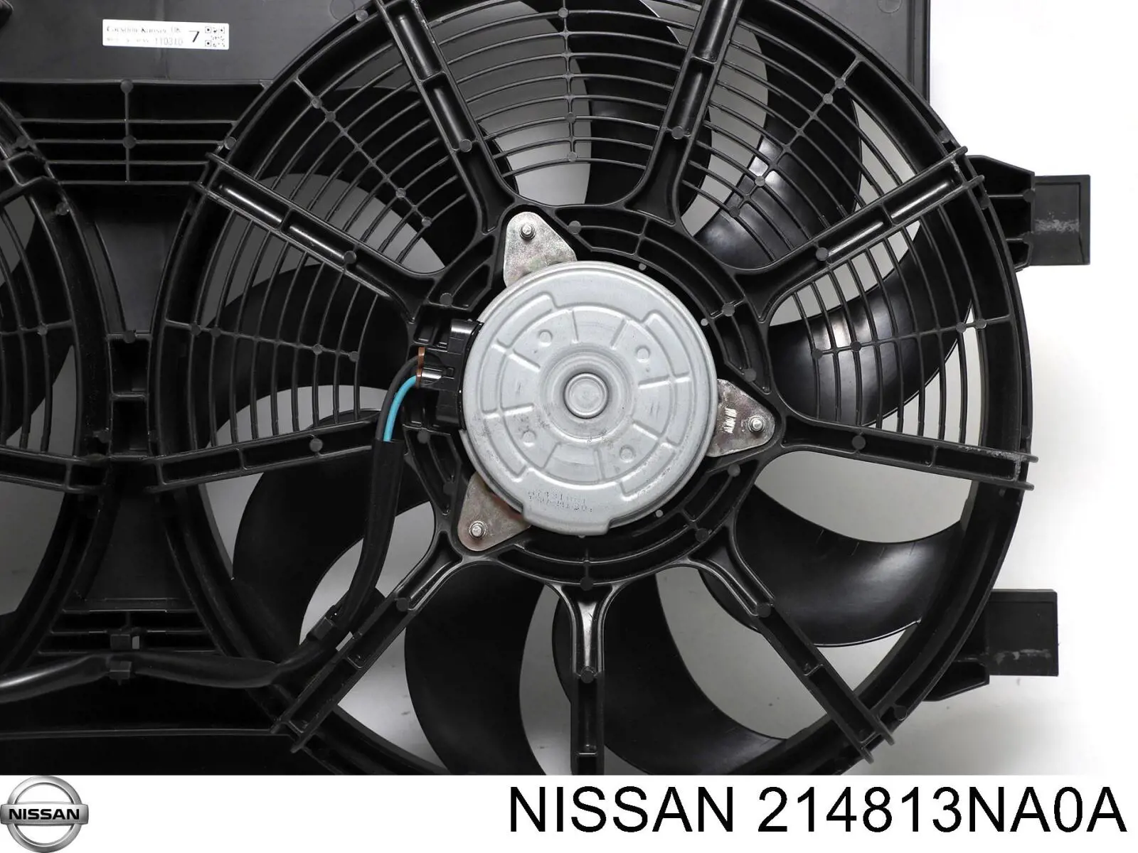 Comprar 214813NA0A Nissan/Infiniti Ventilador de radiador