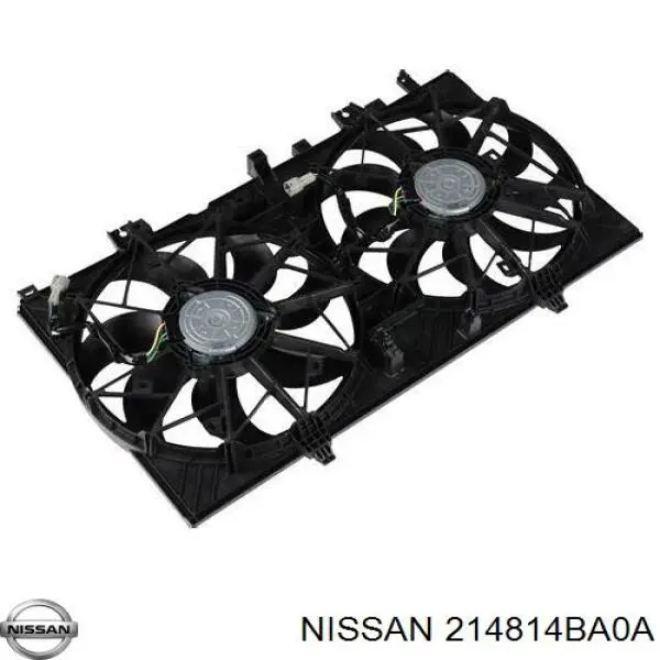 Ventilador, refrigeración motor Nissan/Infiniti 214814BA0A precio, desde 145,38 EUR