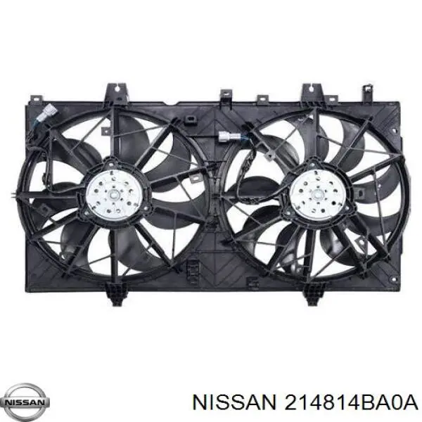 Comprar 214814BA0A Nissan/Infiniti Ventilador de radiador