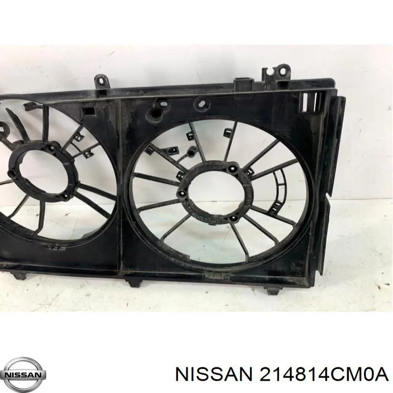 Ventilador de radiador 682NSA048 TYC