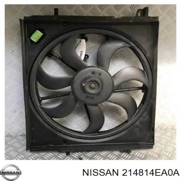 Comprar 214814EA0A Nissan/Infiniti Ventilador de radiador