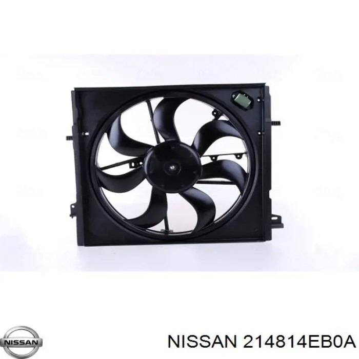 Ventilador, refrigeración motor Nissan/Infiniti 214814EB0A precio, desde 119,40 EUR