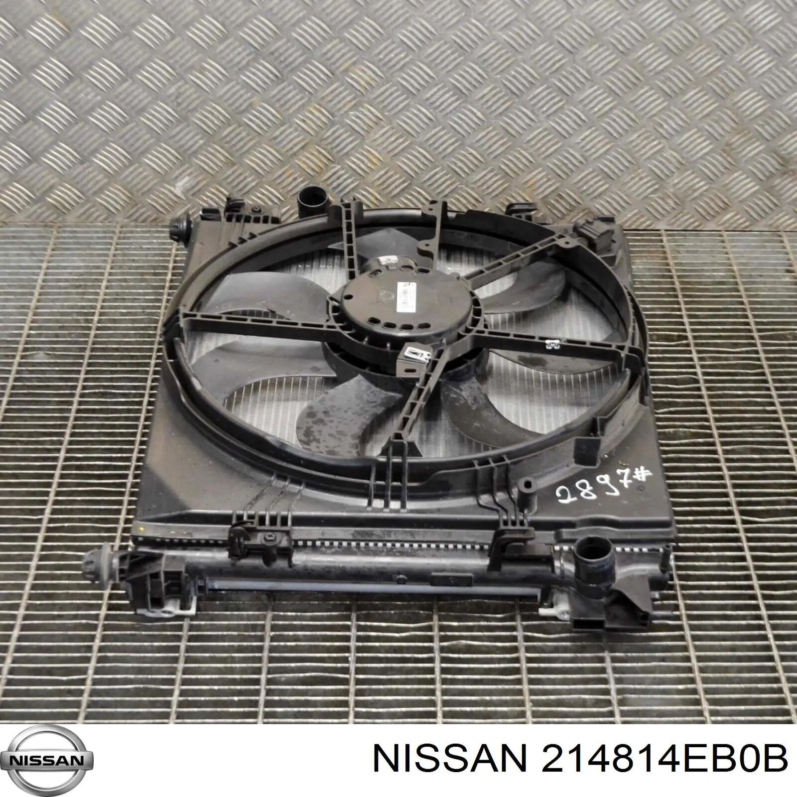 Comprar 214814EB0B Nissan/Infiniti Ventilador de radiador