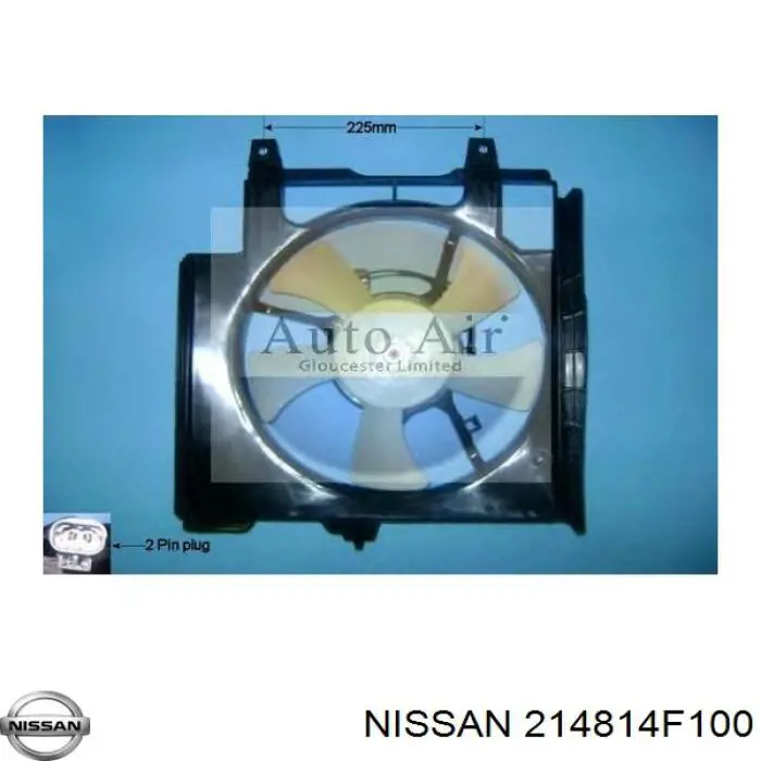 Comprar 214811F400 Nissan/Infiniti Ventilador de radiador