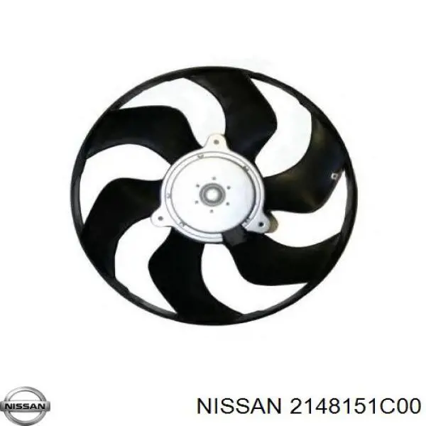 Ventilador de radiador Nissan/Infiniti 2148151C86 precio, desde 75,66 EUR