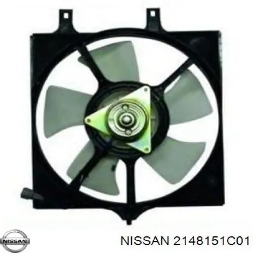 Comprar 2148151C01 Nissan/Infiniti Ventilador del motor