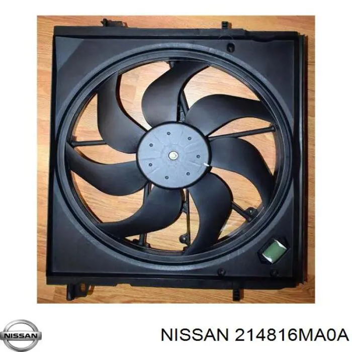 470124 NRF Ventilador de refrigeración del motor