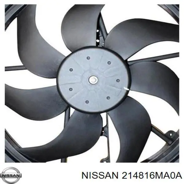 Ventilador de refrigeración NRF 470124
