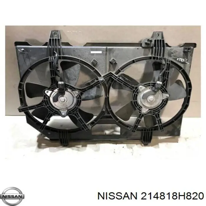 Ventilador, refrigeración motor Nissan/Infiniti 214818H820 precio, desde 74,05 EUR