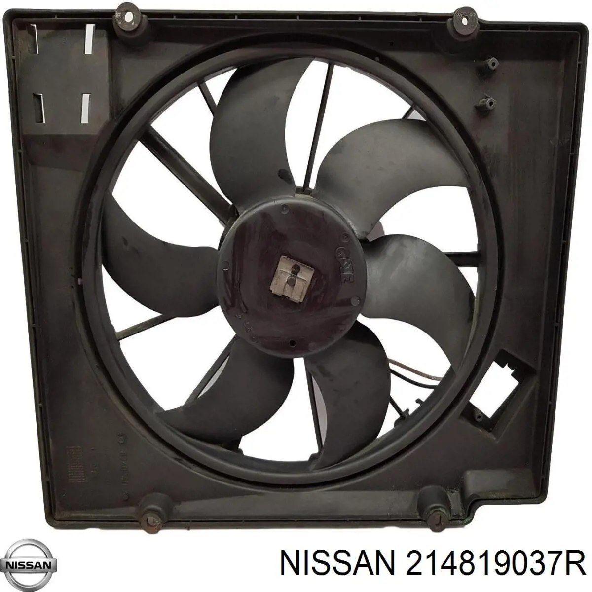 214819037R Nissan ventilador del motor