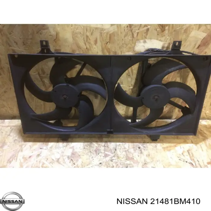 Comprar 21481BM410 Nissan/Infiniti Ventilador de radiador